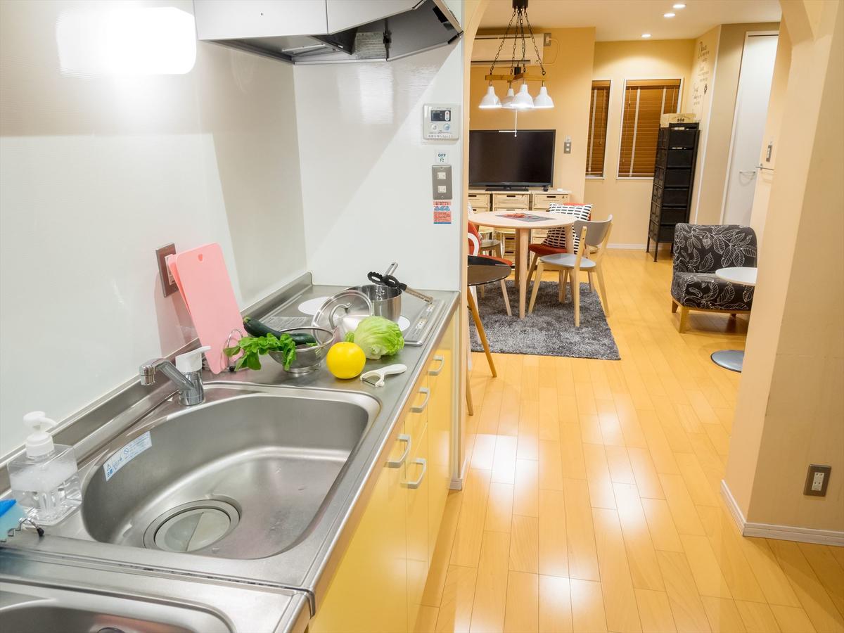 Coto Tokyo Shibuya Guest House Exterior foto